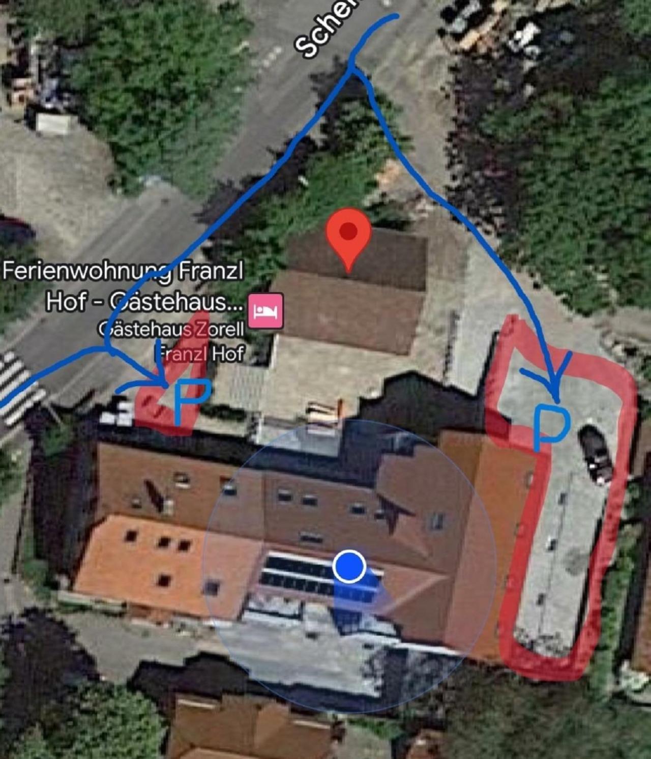 Franzl Hof Zorell Ravensburg Ngoại thất bức ảnh